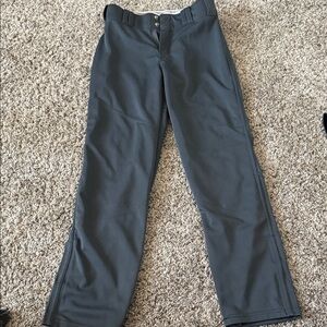 Kids Charcoal baseball Pants
